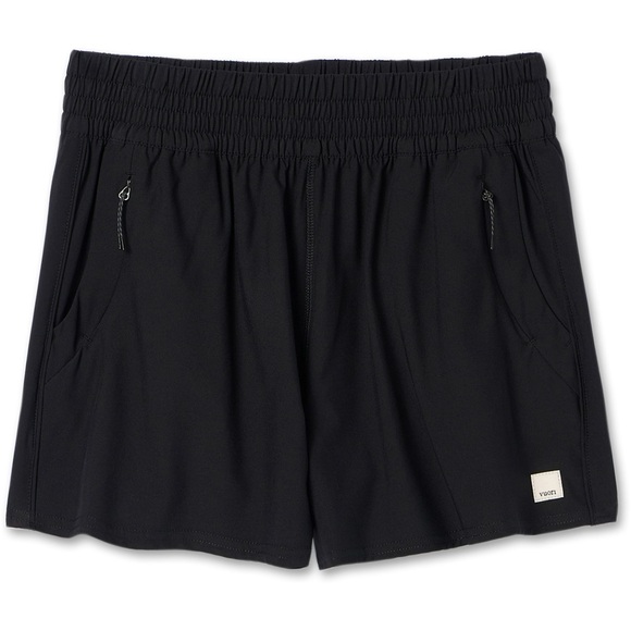 Vuori Black Dash Shorts 2.0 | Perforated Breathable Running Shorts | Size S - Picture 4 of 11